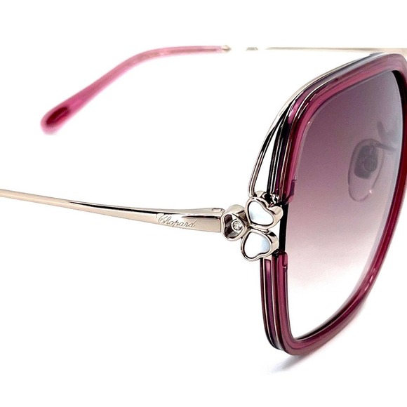 New! CHOPARD Sunglasses SCHG32V 0AFD, Authentic - Picture 6 of 11